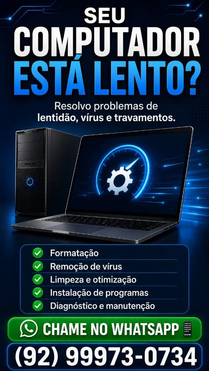 Manutenção de computadores