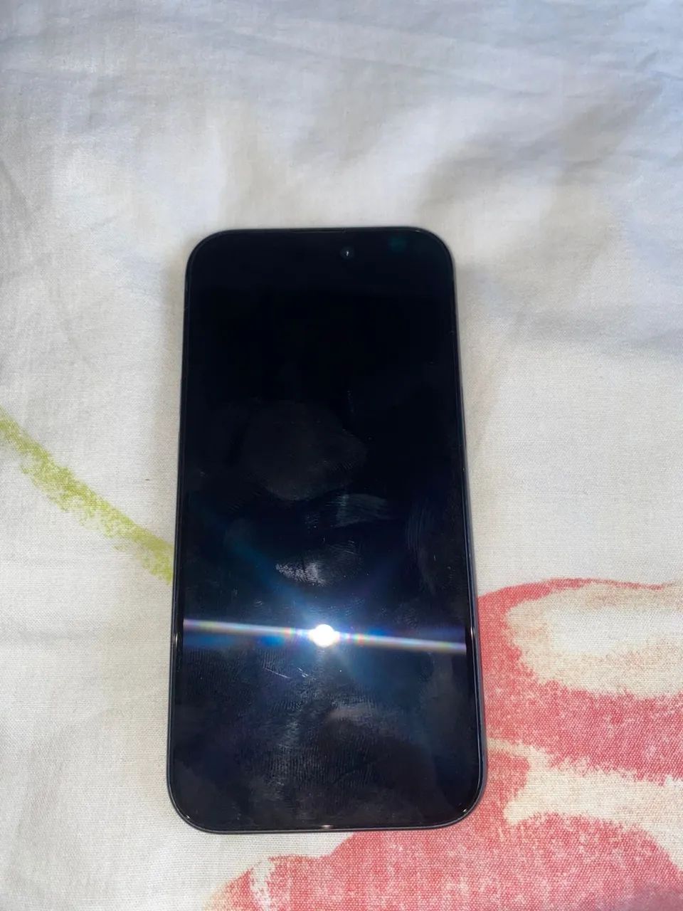 IPHONE 15 SEMI NOVO COM CAIXA 