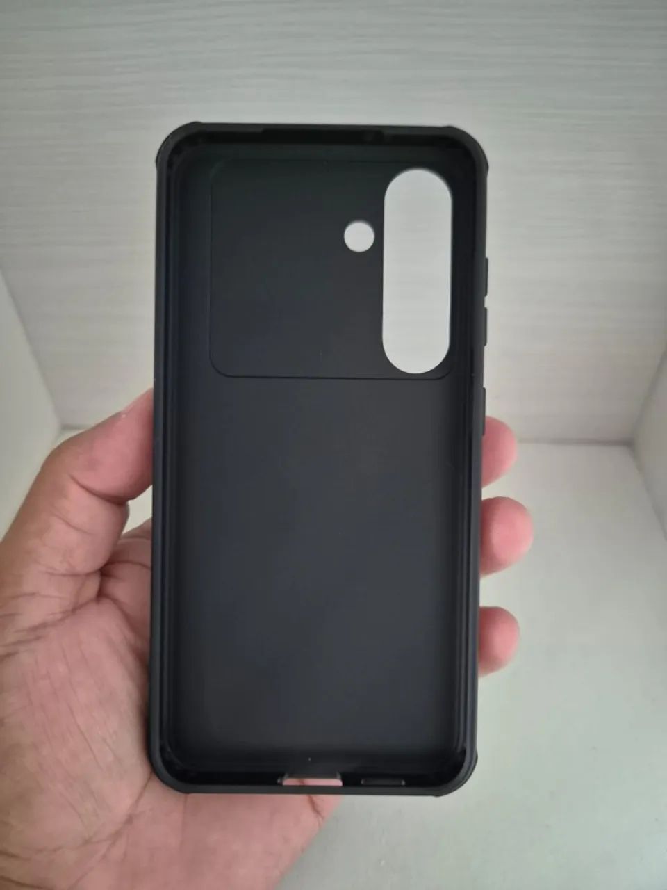Capa para Galaxy S24 com Proteção Deslizante da Câmera - Foto 4