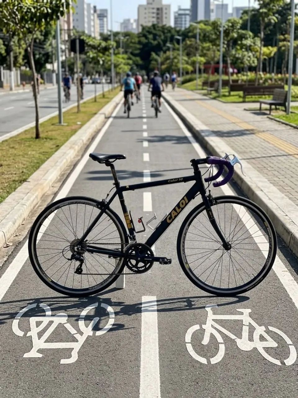 Bicicleta de corrida 