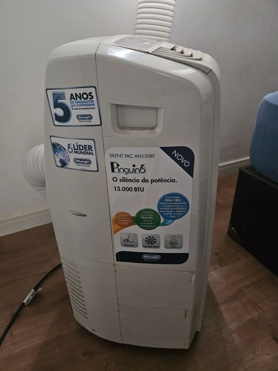 Ar condicionado portátil pinguino pac an130rf - Foto 5