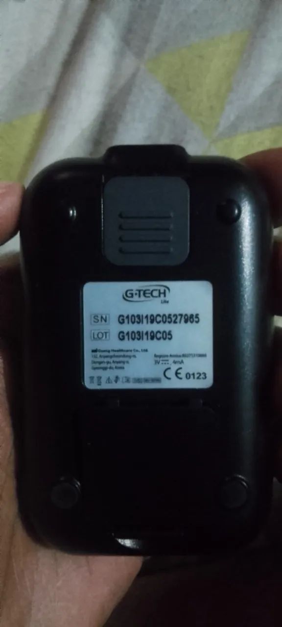 Medidor de glicose no sangue 