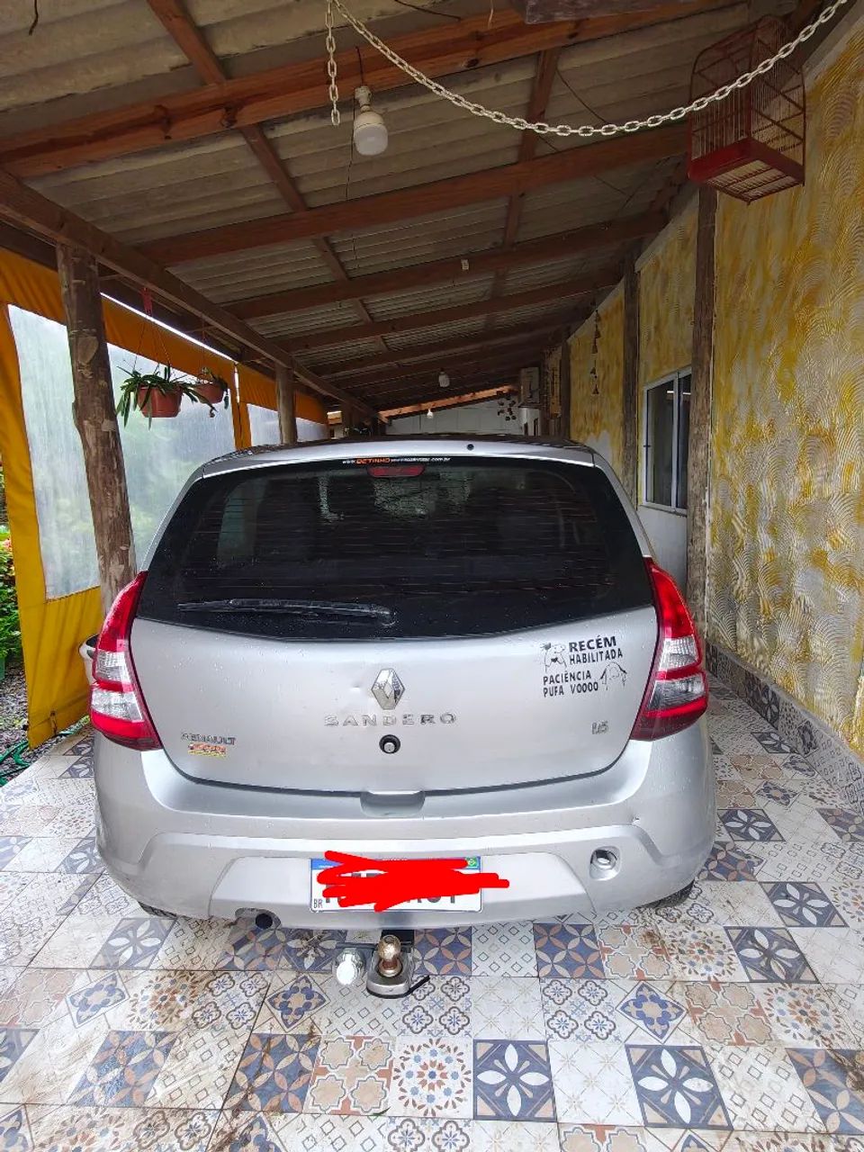 Renault Sandero Expression Hi-flex 1.6 8V 5P 2013 - Foto 2