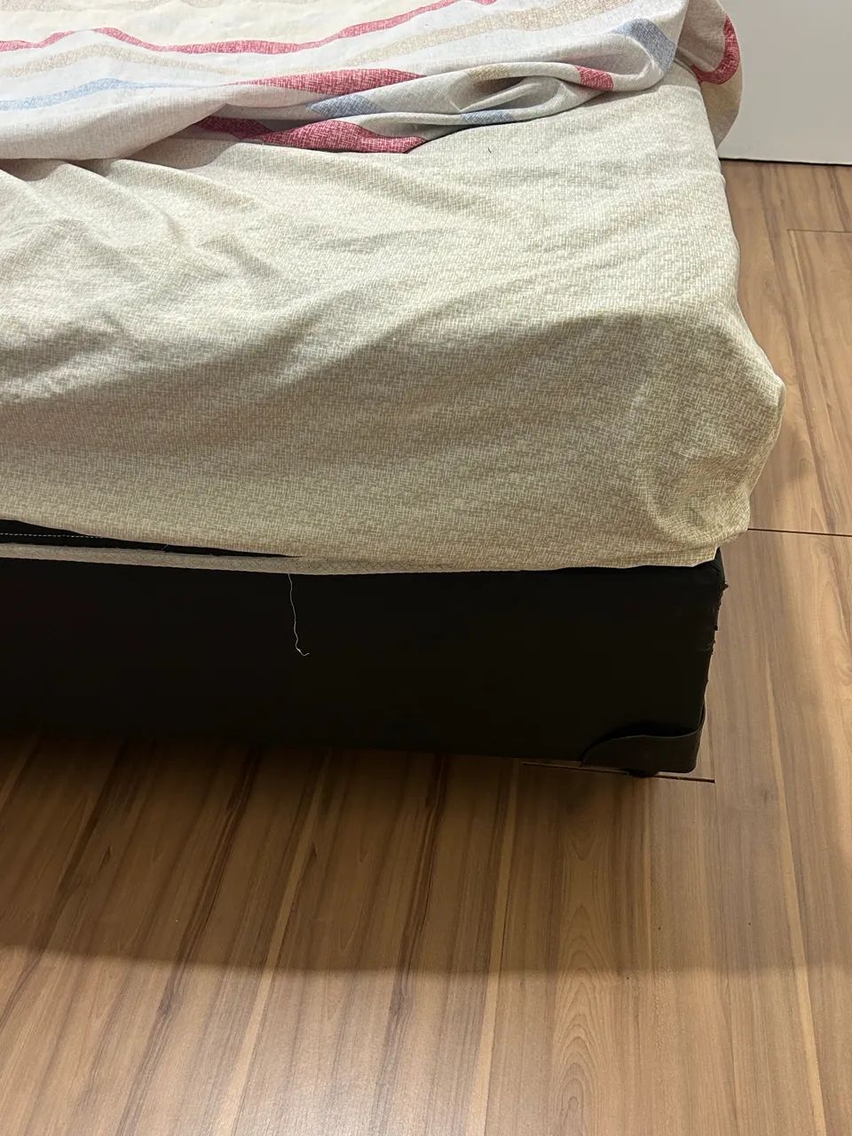 Cama Box Casal Ortobom + Colchão Persona - Foto 2