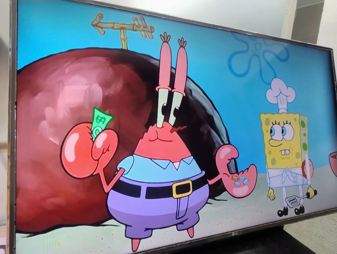 Smartv Lg 50"