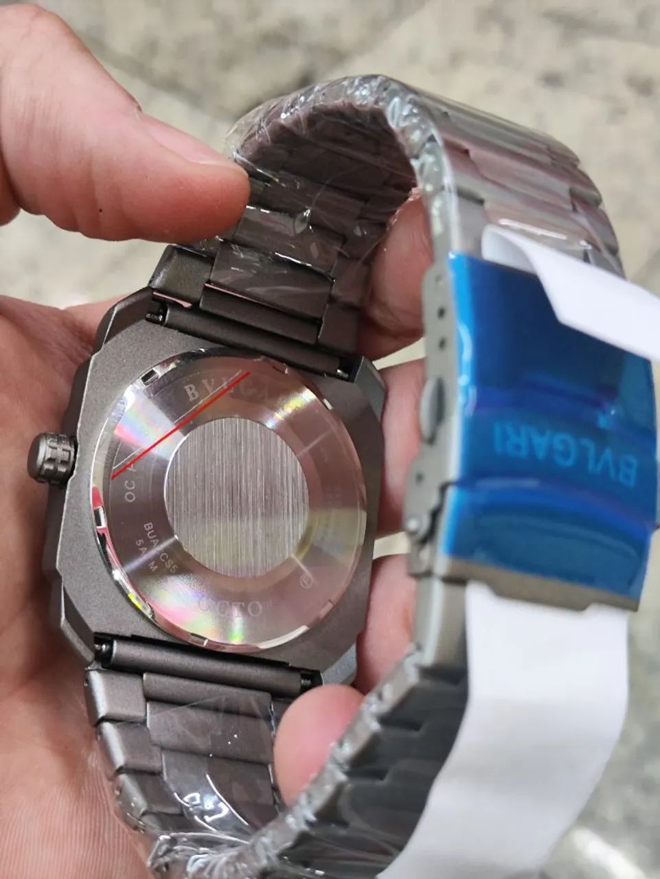 Relógio Bvlgari OCTA Titanium - Foto 5