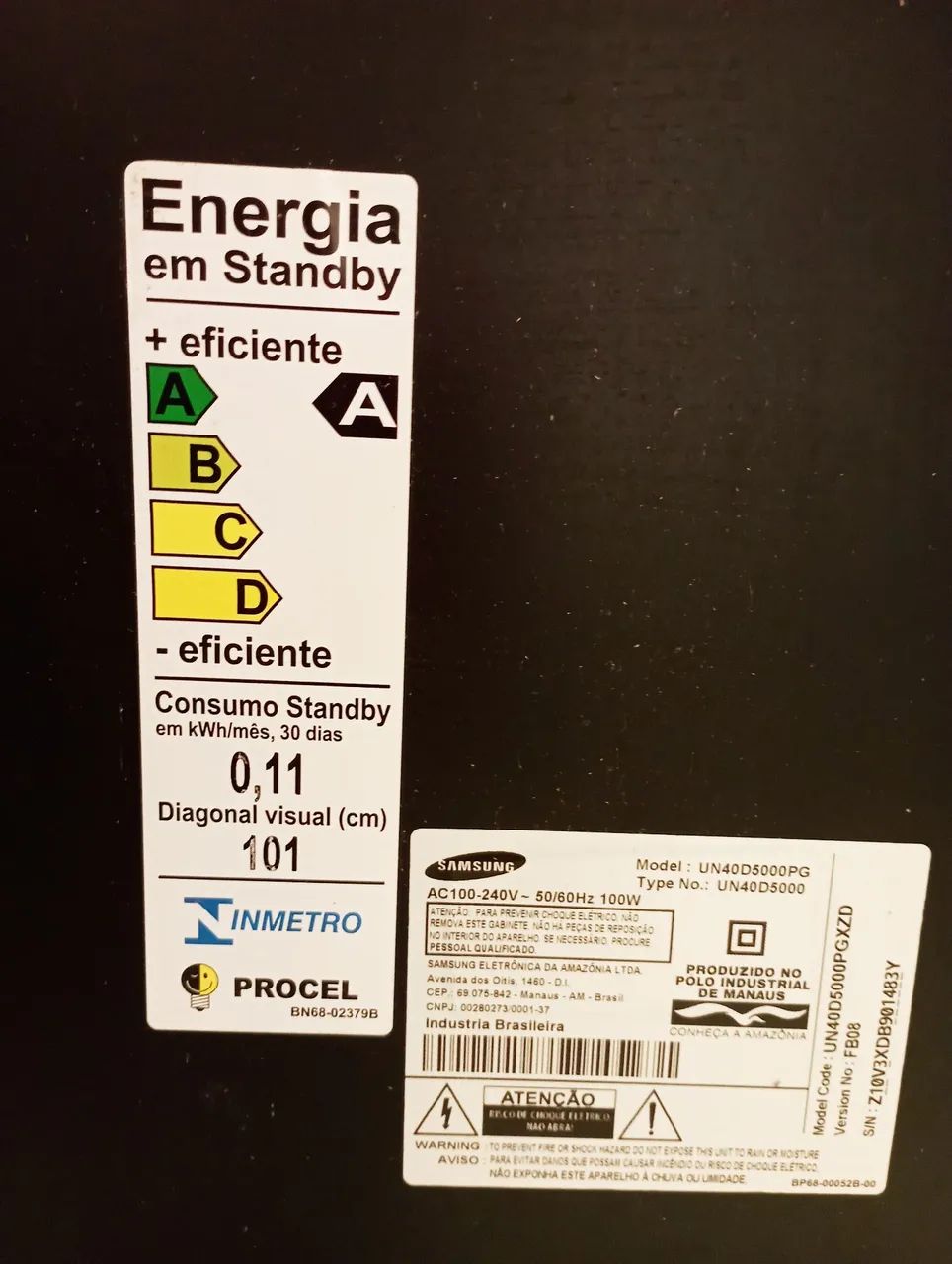 Tv Led 40'' - Foto 5