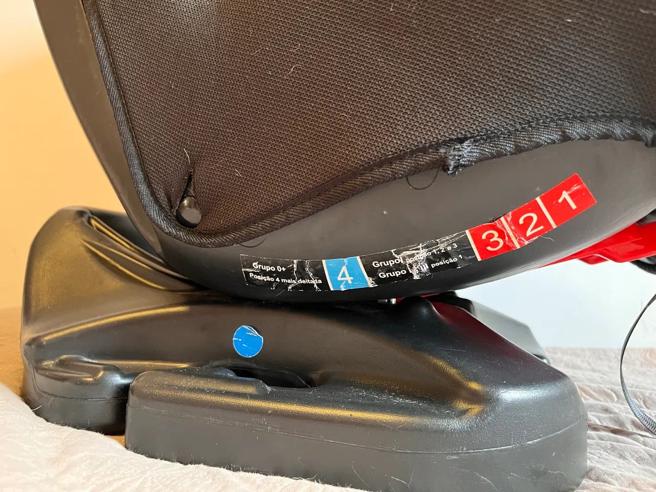 Cadeirinha para carro Galzerano 0 a 36 kg - Foto 4