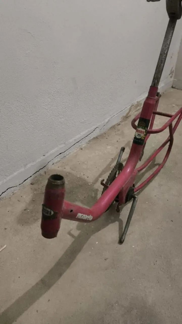 Bicicleta Monark Monareta 1976 - Foto 2