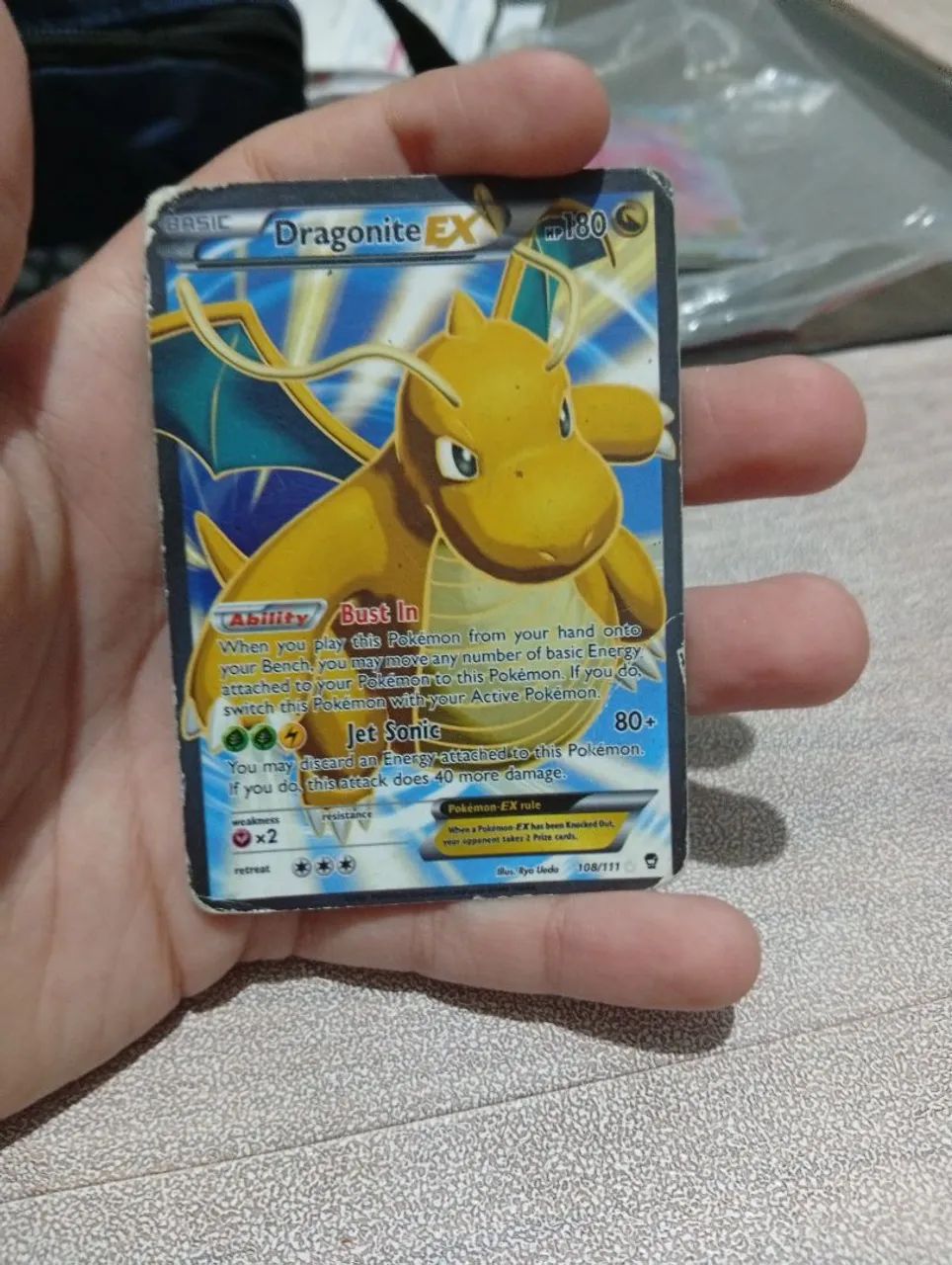 Dragonite-EX Full Art (número 108/111) - Foto 2
