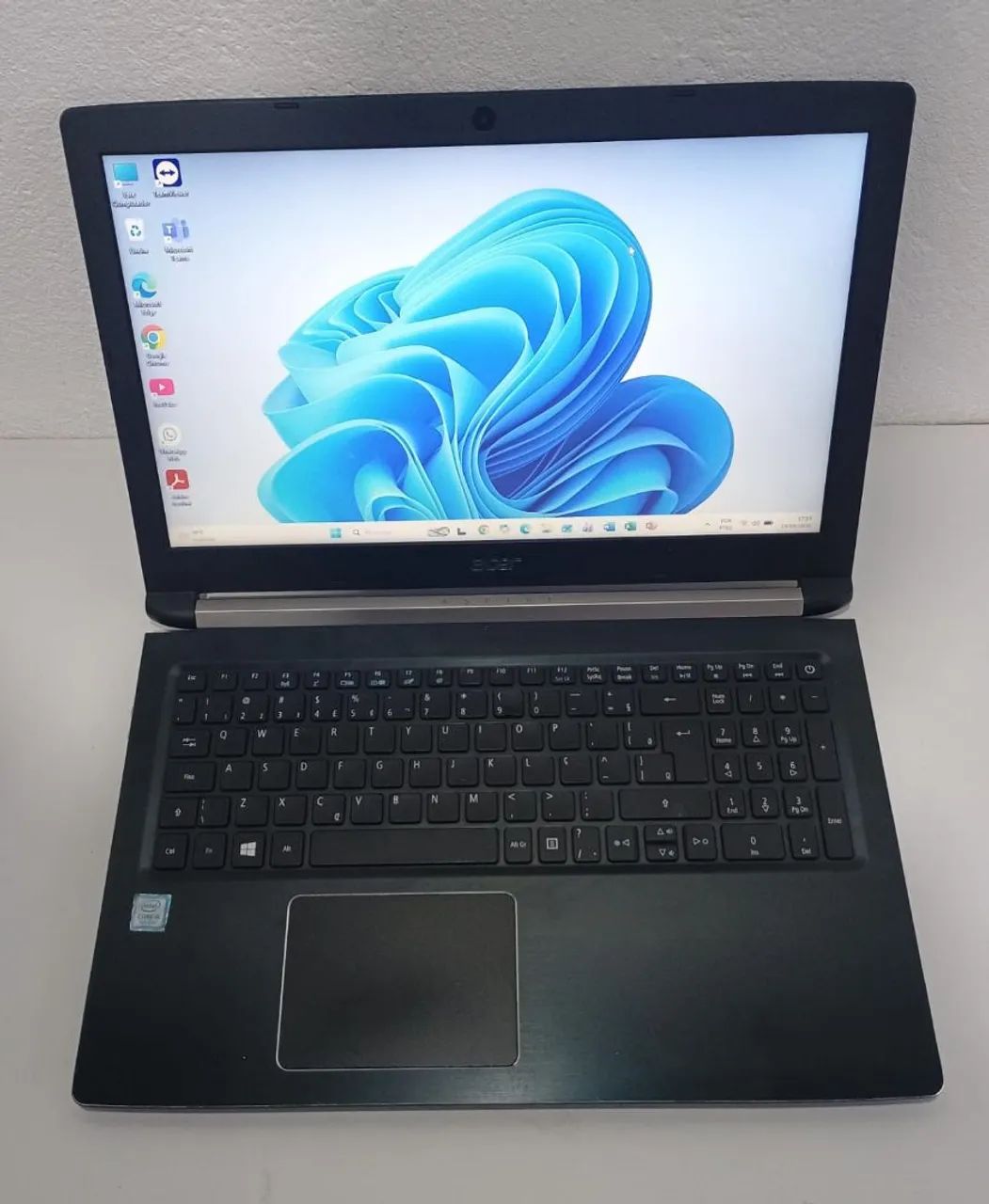 Notebook Acer A315-53 i5-7200u 8gb ram 240gb SSD 