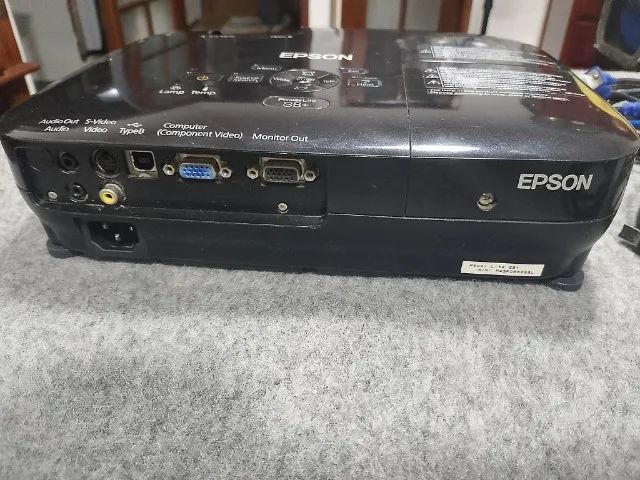 Projetor Epson S10  (data show) - Foto 5