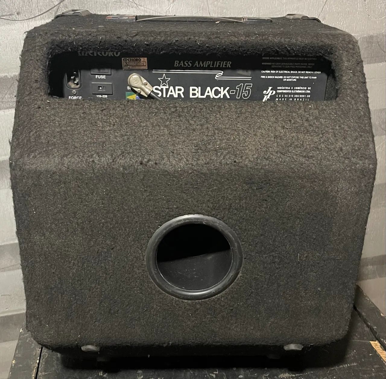 Cubo meteoro star black 15 - Foto 2