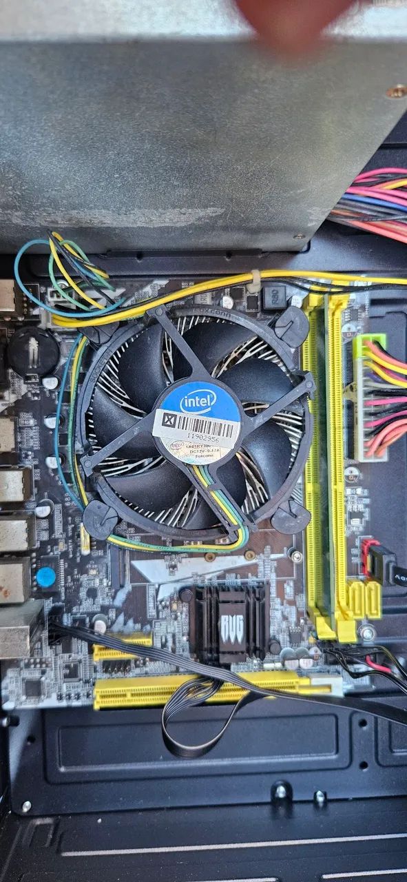 Kit 1155 core i3 + 4gb ddr3