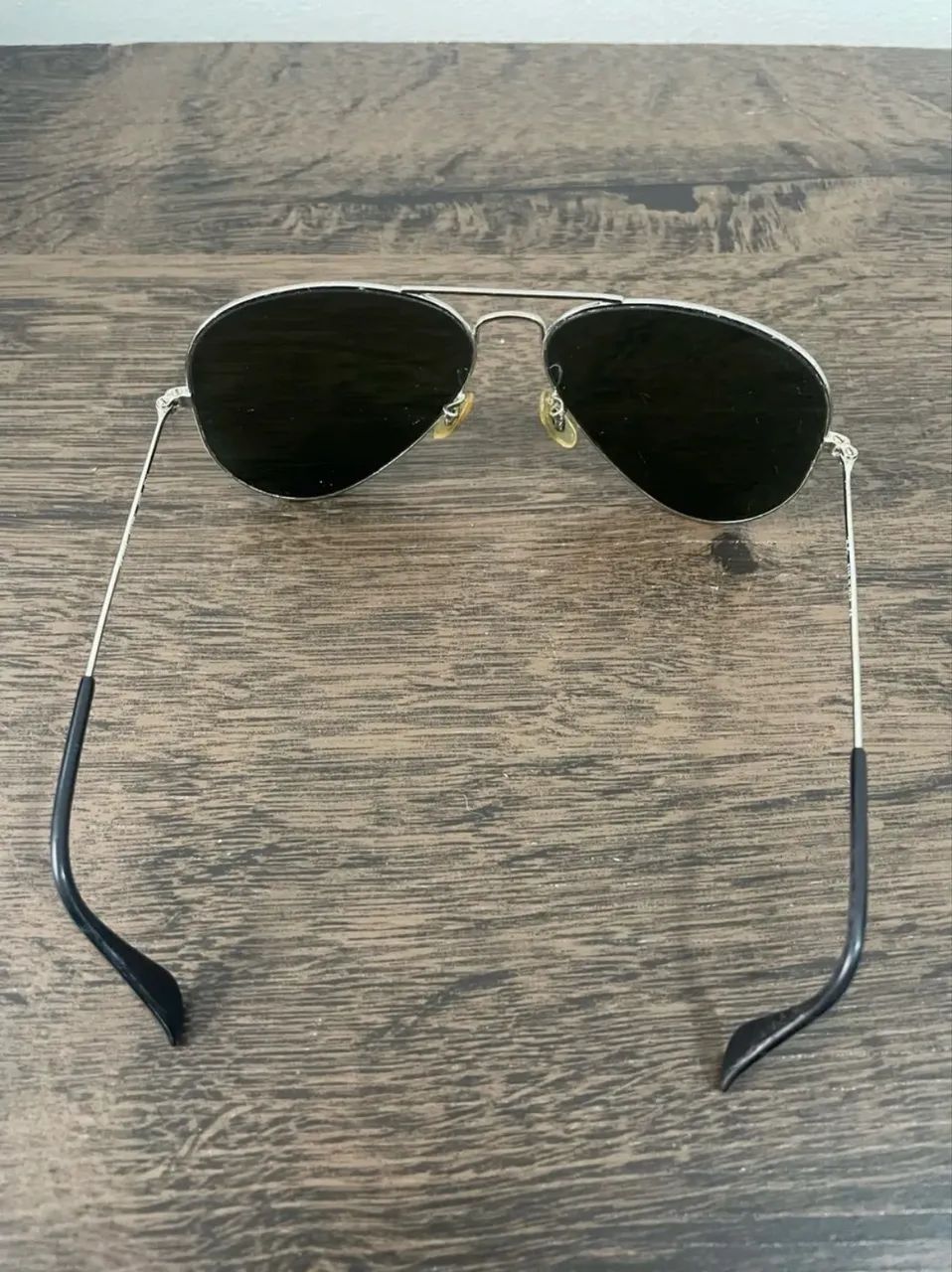 Óculos Ray Ban AVIATOR   original imperdível  - Foto 4