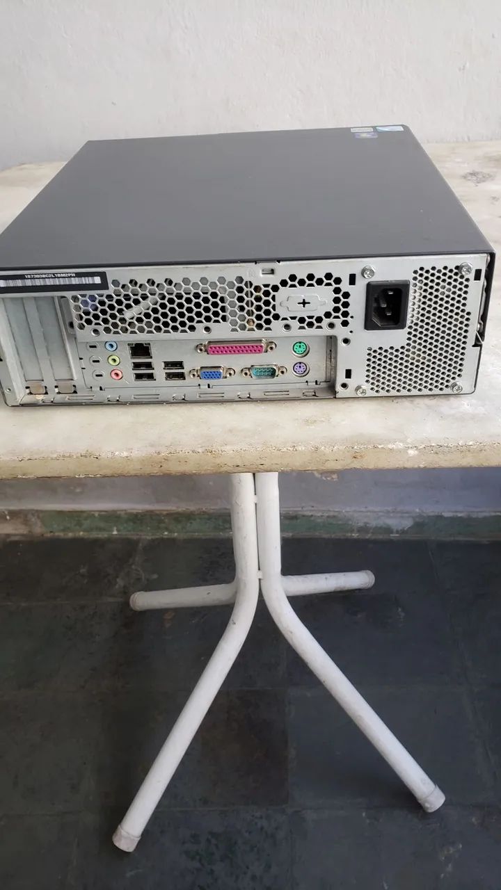 Pc lenovo modelo think centre vendo ou troco  - Foto 2