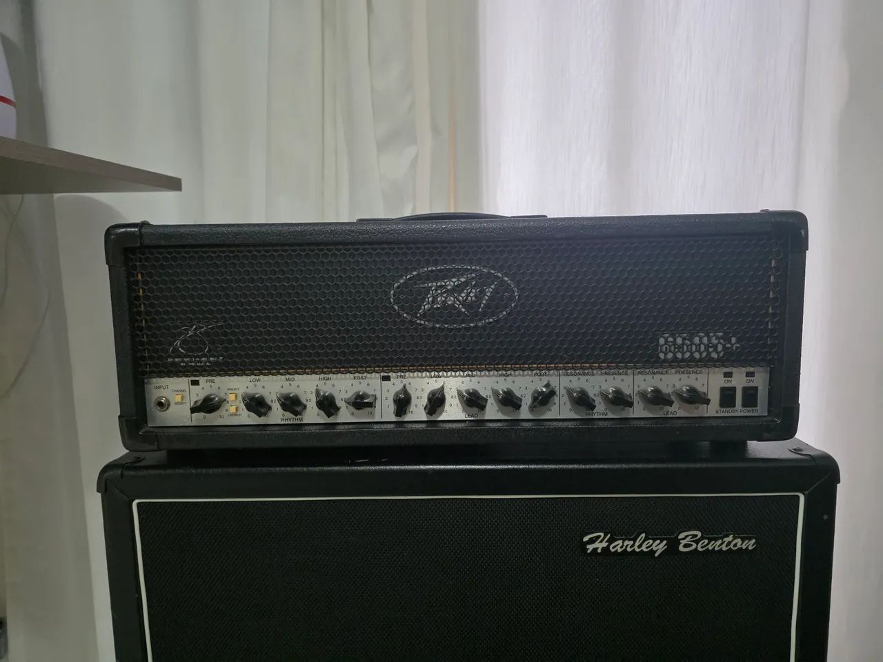 Cabeçote Peavey 6505+ 120w