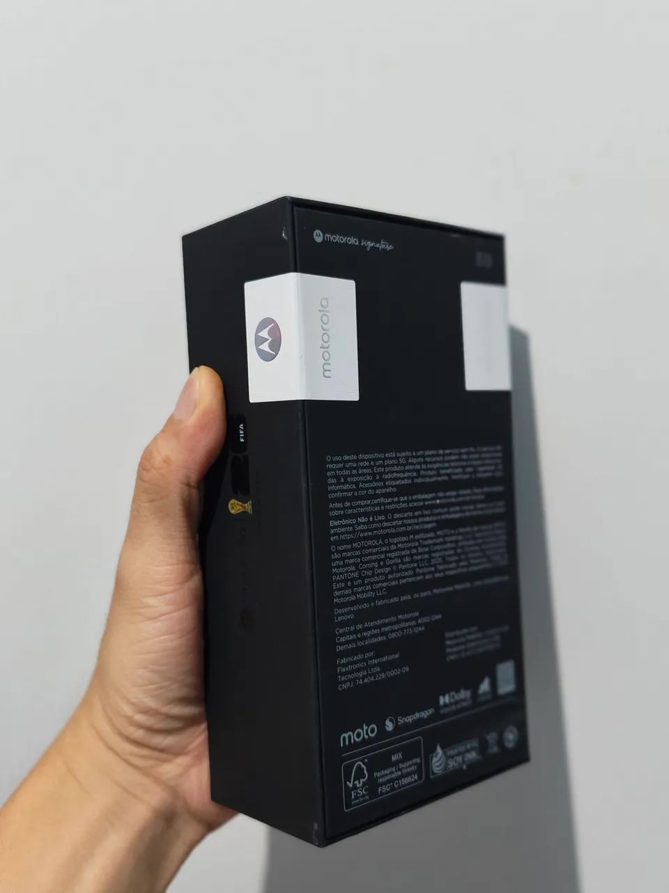 Smartphone Motorola Signature 512GB (Lacrado) - Foto 2