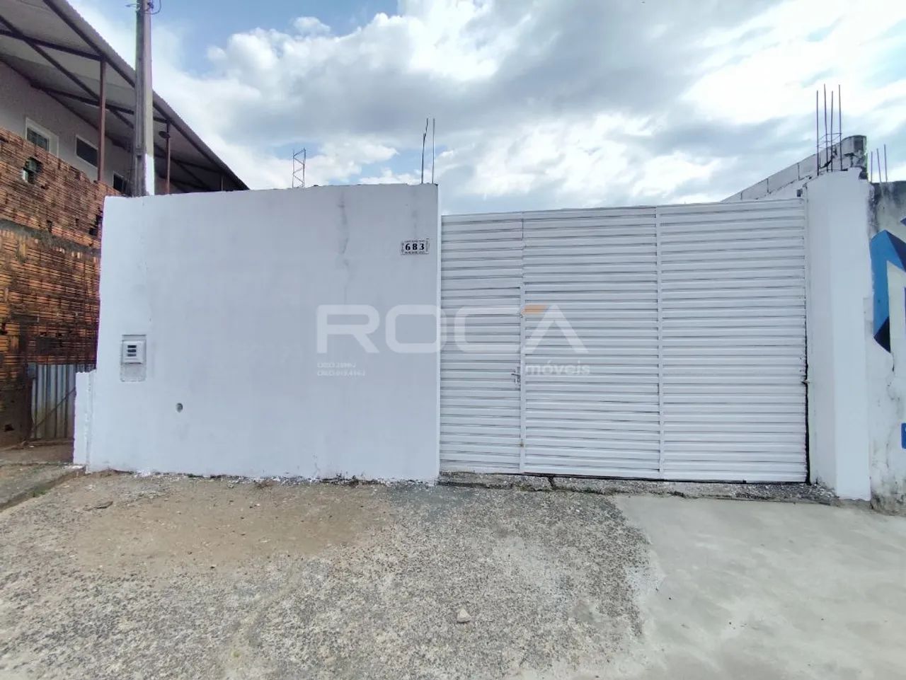 Barracão/Galpão Comercial para Alugar em São Carlos