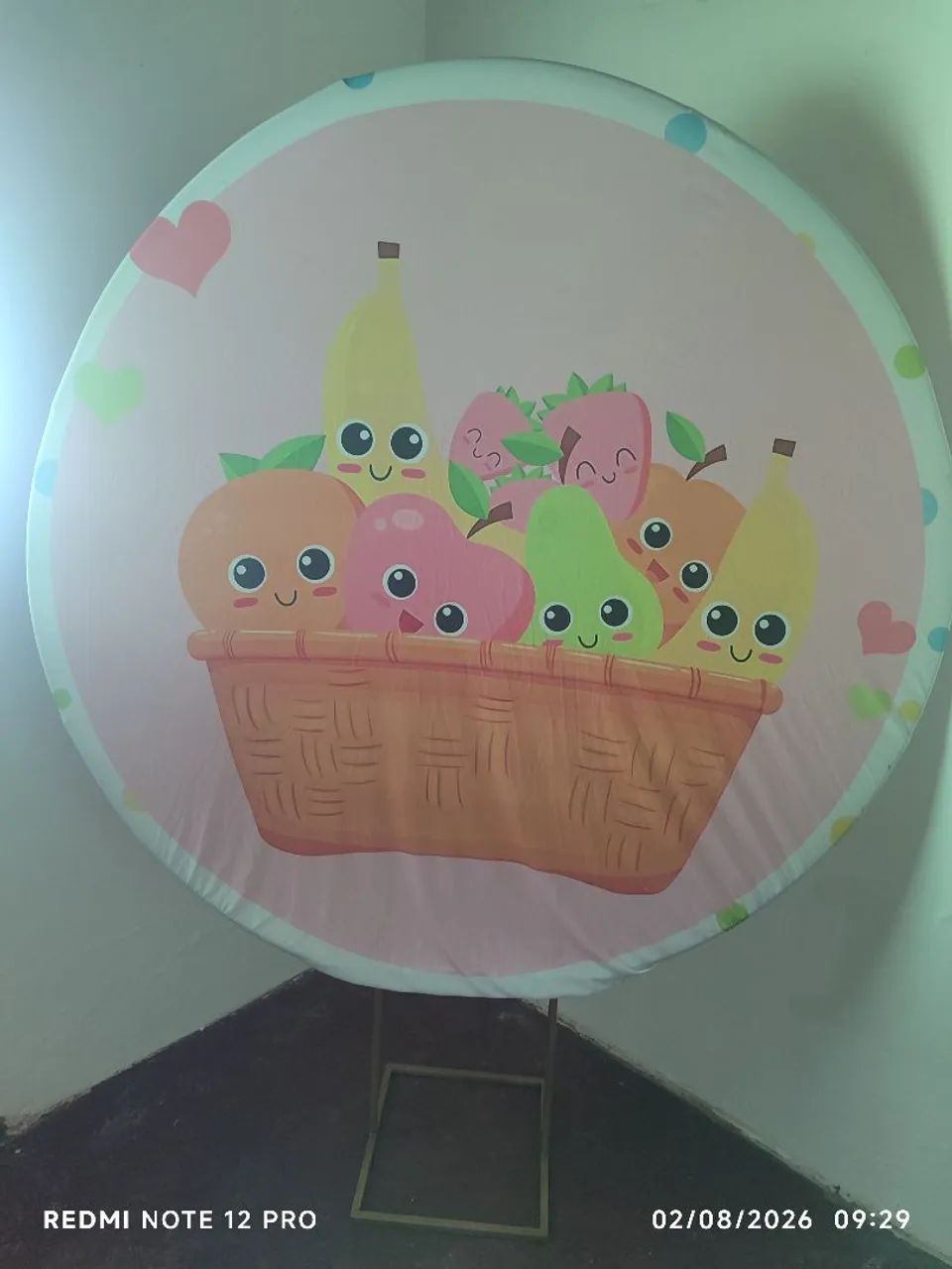 Vendo esse mural de ferro 