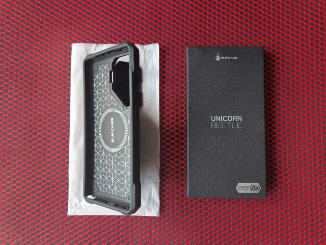 CAPA S25 ULTRA - À PROVA DE QUEDA, PREMIUM - SUPCASE UBMAG XT - Foto 3