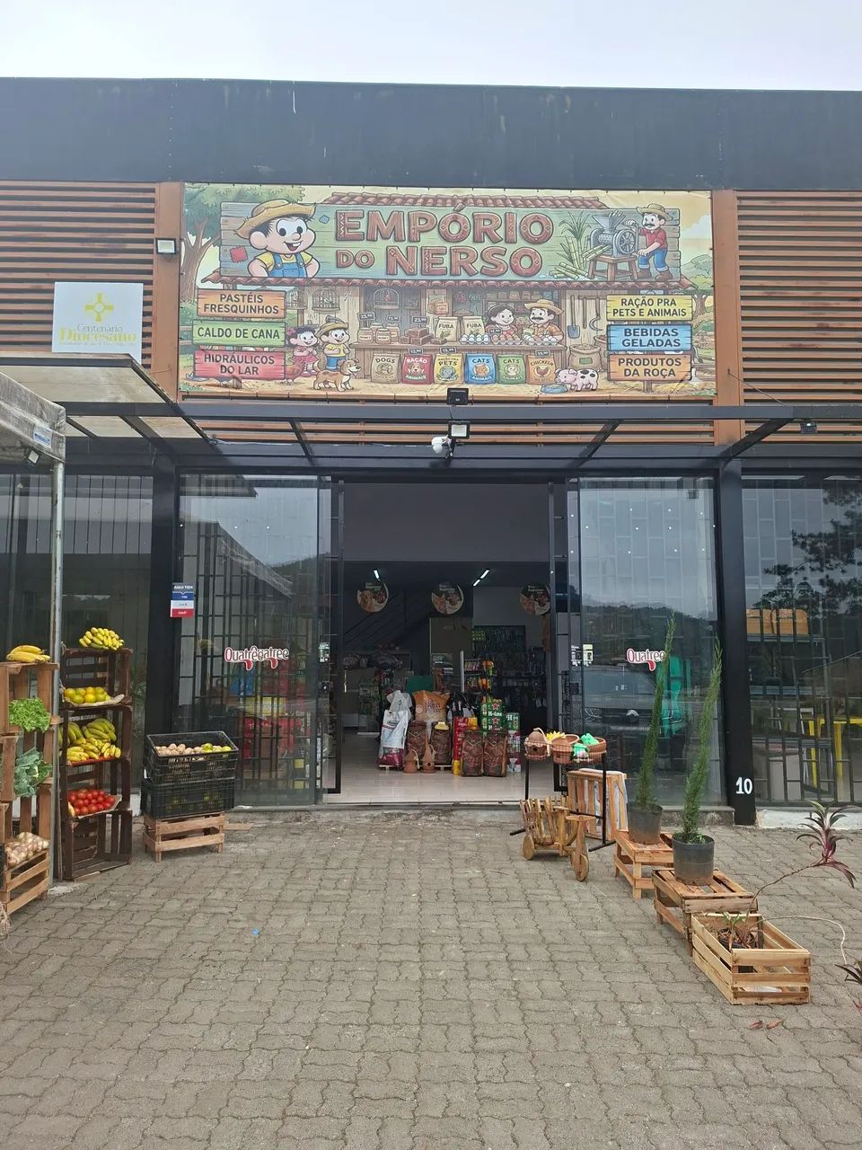 Loja comercial 