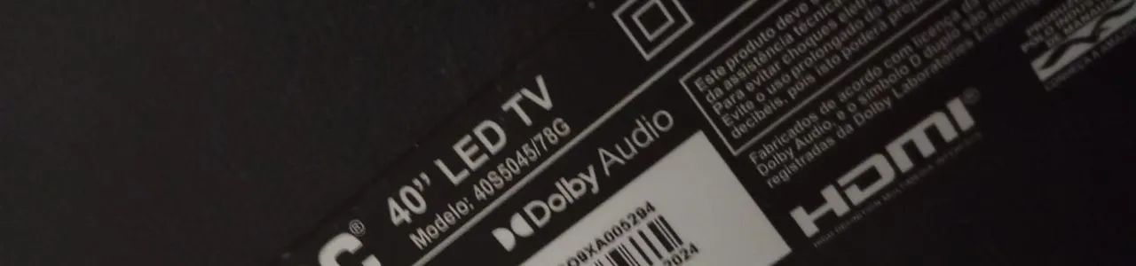 TV AOC 40 POLEGADAS RETIRADA DE PEÇAS  - Foto 5