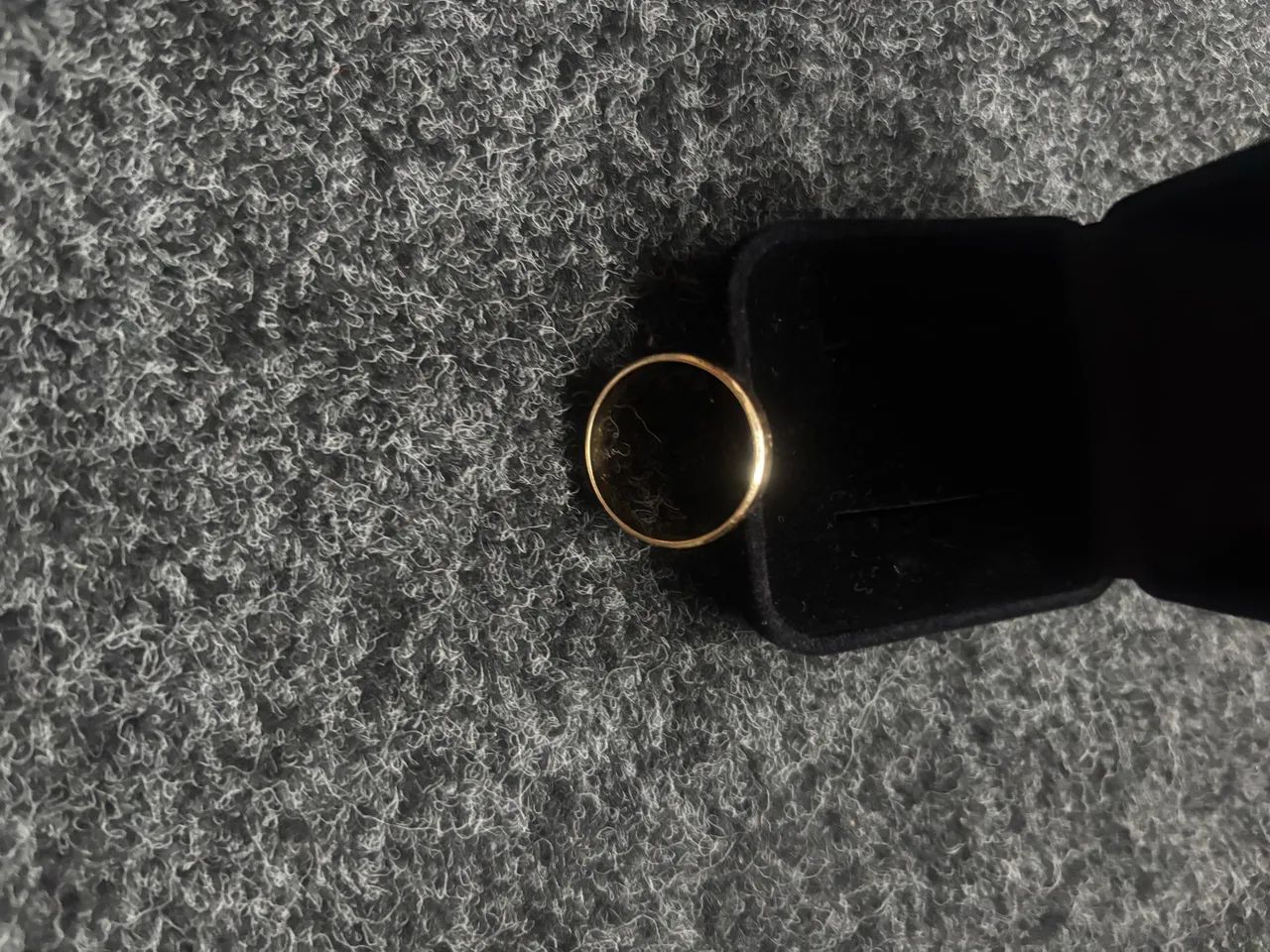 Aliança de ouro 18k - Foto 3