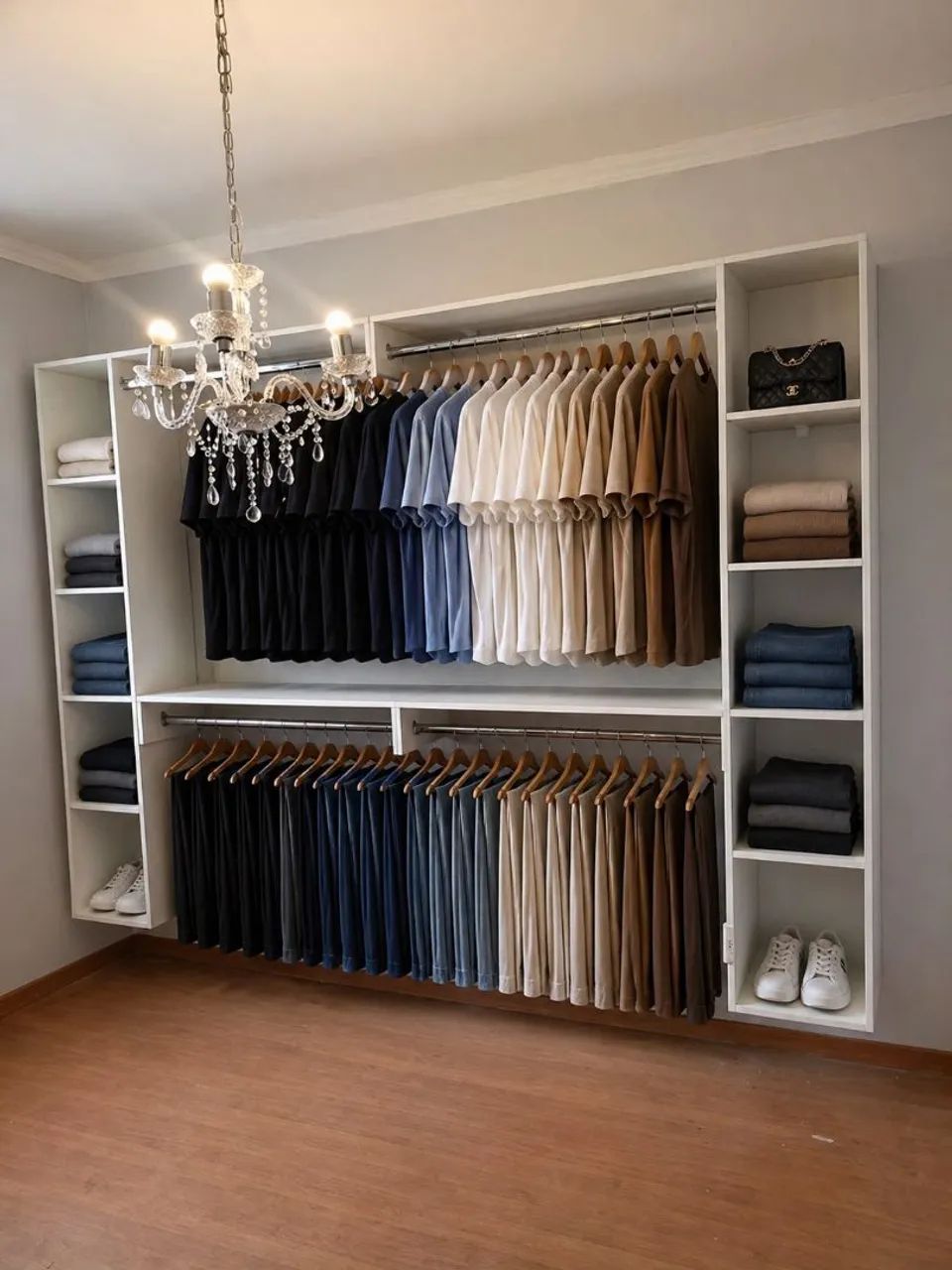 Closet com gavetas para lojas ou quartos a pronta entrega