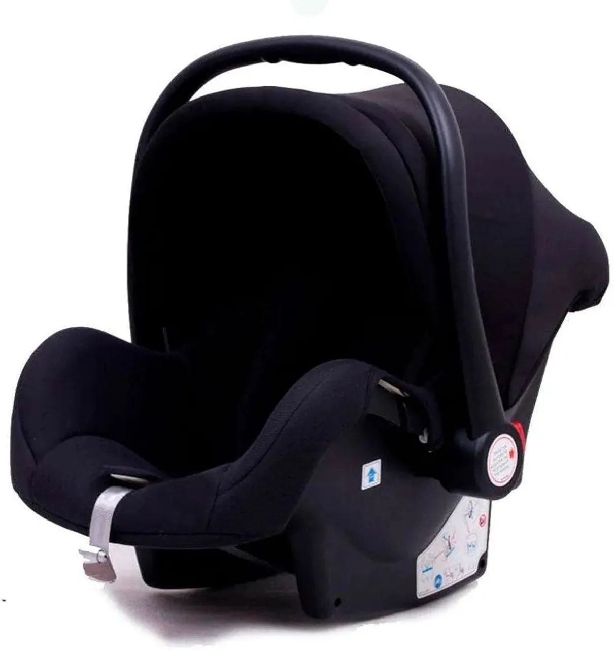 Carrinho Completo 3 EM I Com Moisés e Bebe Conforto - Modelo Europeu - Foto 2