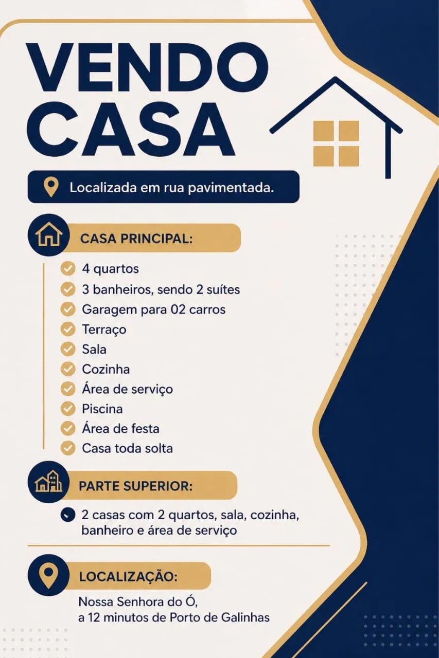 Vendo uma casa - Foto 4