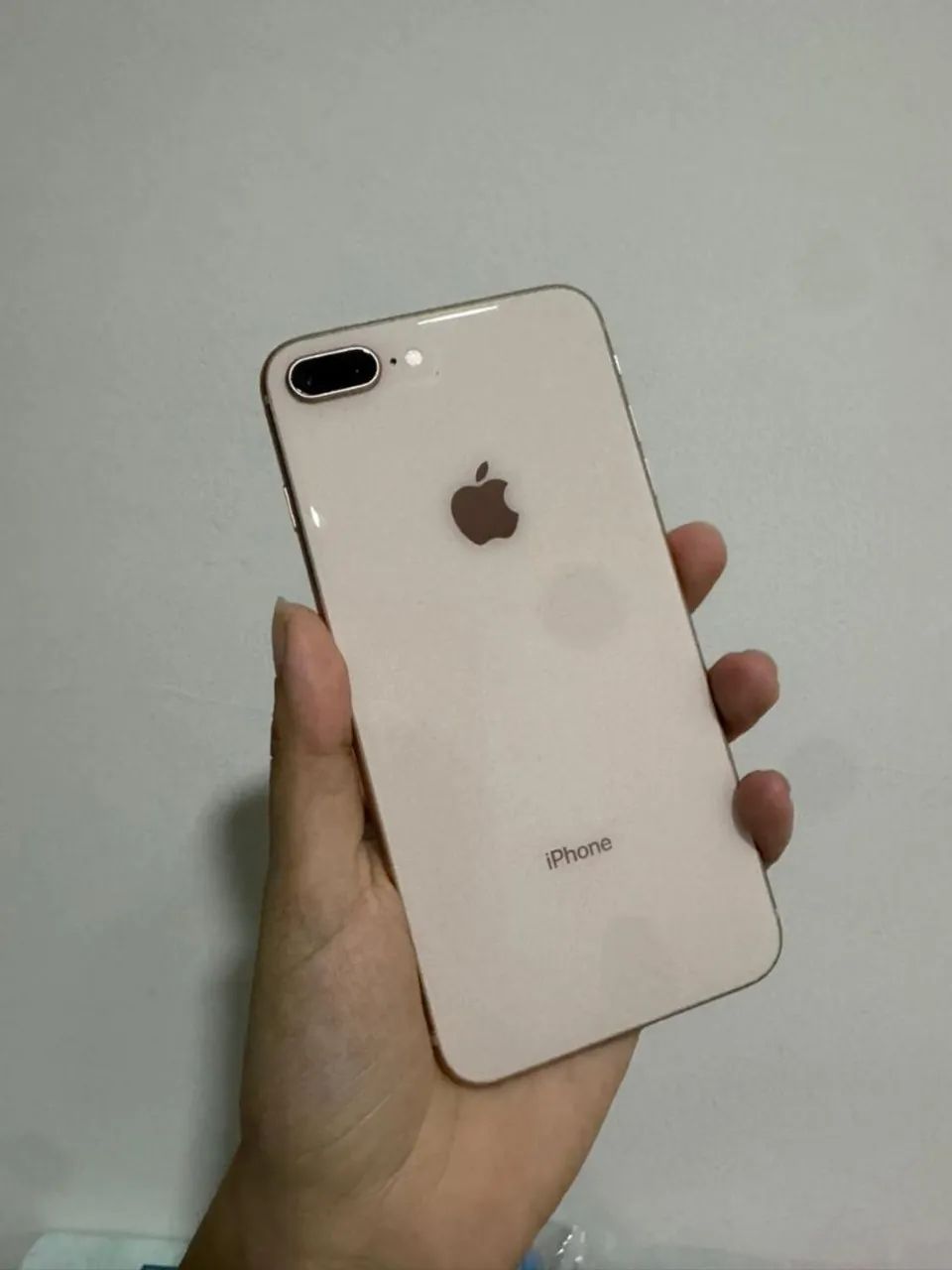 iPhone 8 Plus Rosa Gold 256Gb - Foto 3