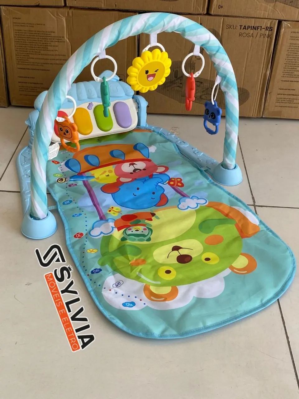 Tapete interativo para bebês  - Foto 4
