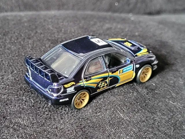 ミニカー Hotwheels STH SUBARU IMPREZA WRX Hot Wheels Subaru Impreza Super Treasure Hunt 2026 T-Hunt TH$ STH