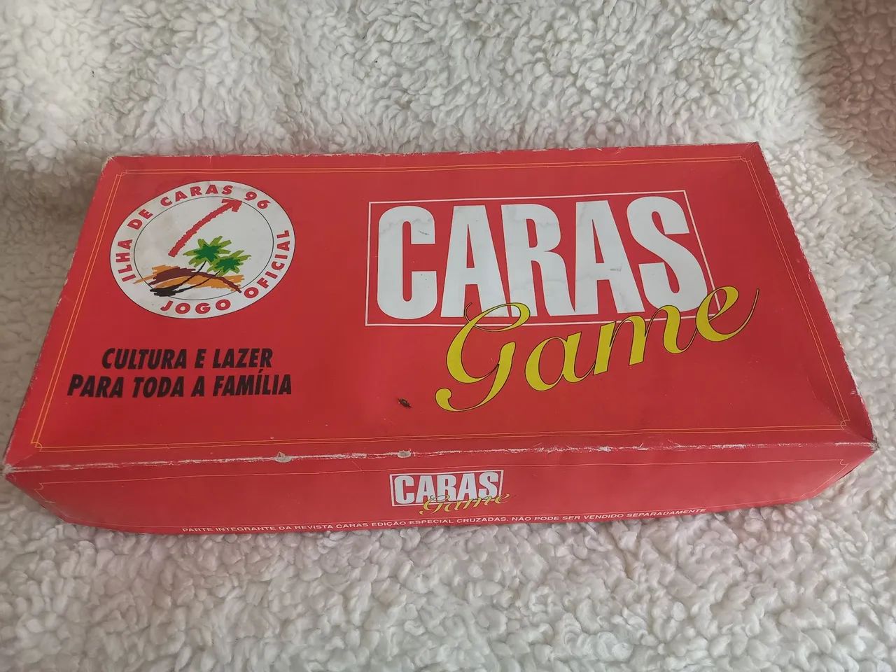 Jogo de Tabuleiro - Caras *Retro*  anos 90  - Foto 3