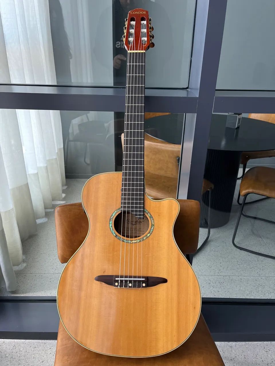 Violão Condor nylon ckx 60se