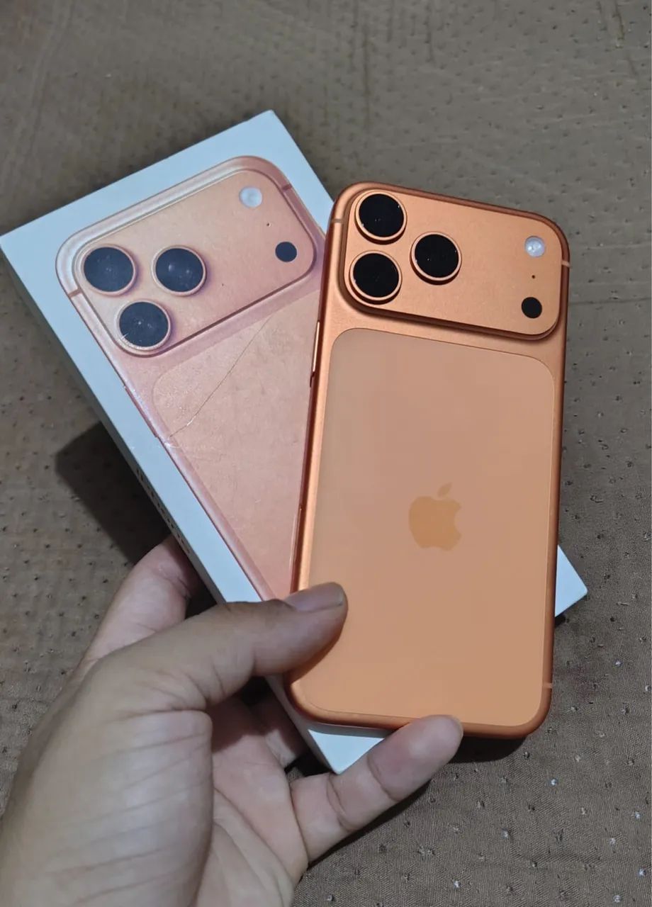 iPhone 17 pro max 512 GB 0 ciclo 
