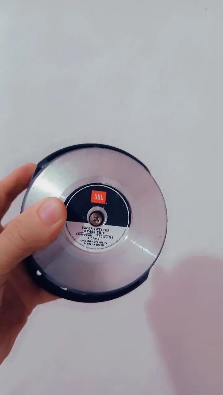 Twitter st 400 jbl novo - Microfones e Gravadores - Gramame, João