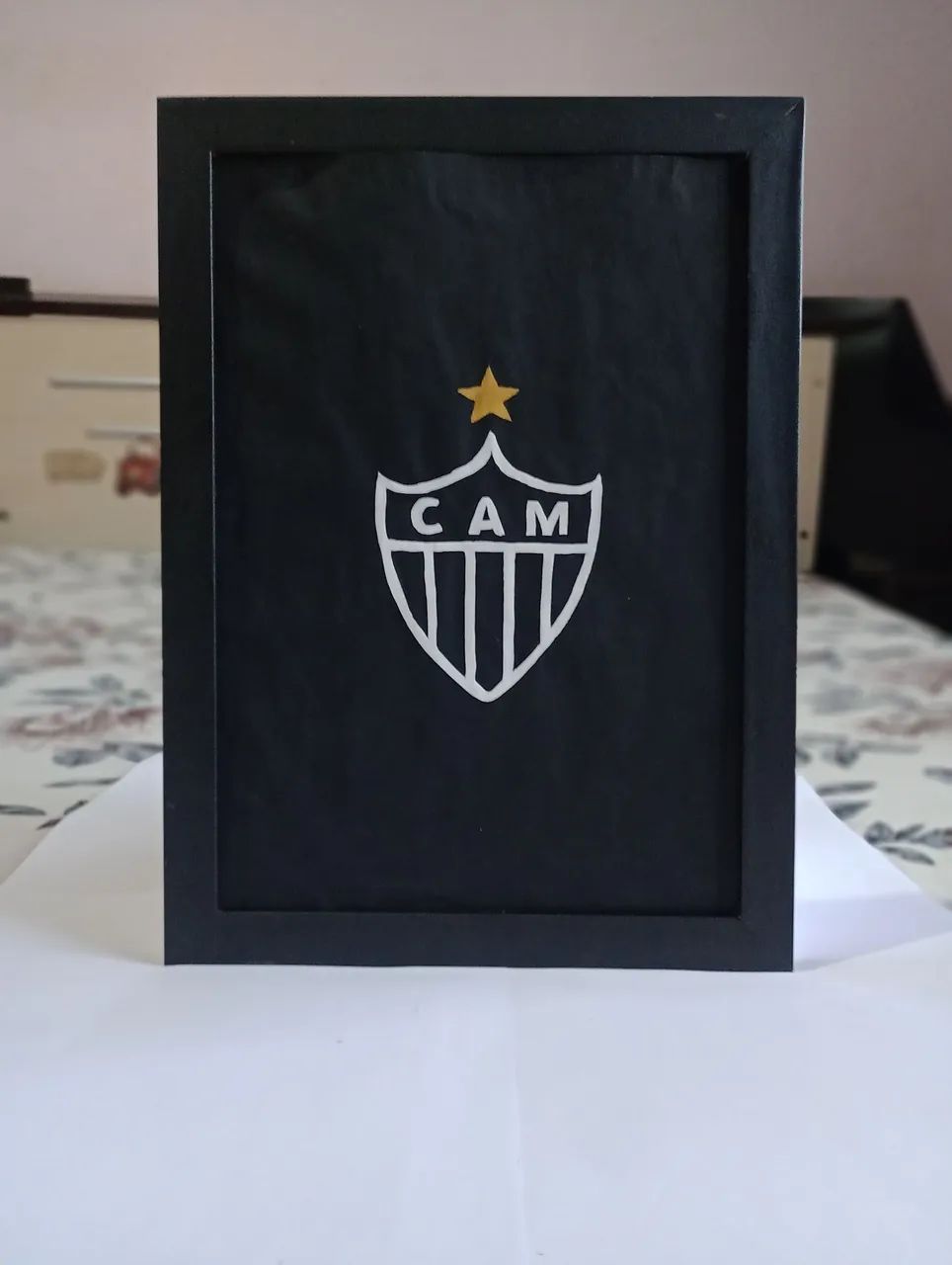 Quadro Atlético Mineiro  - Foto 3