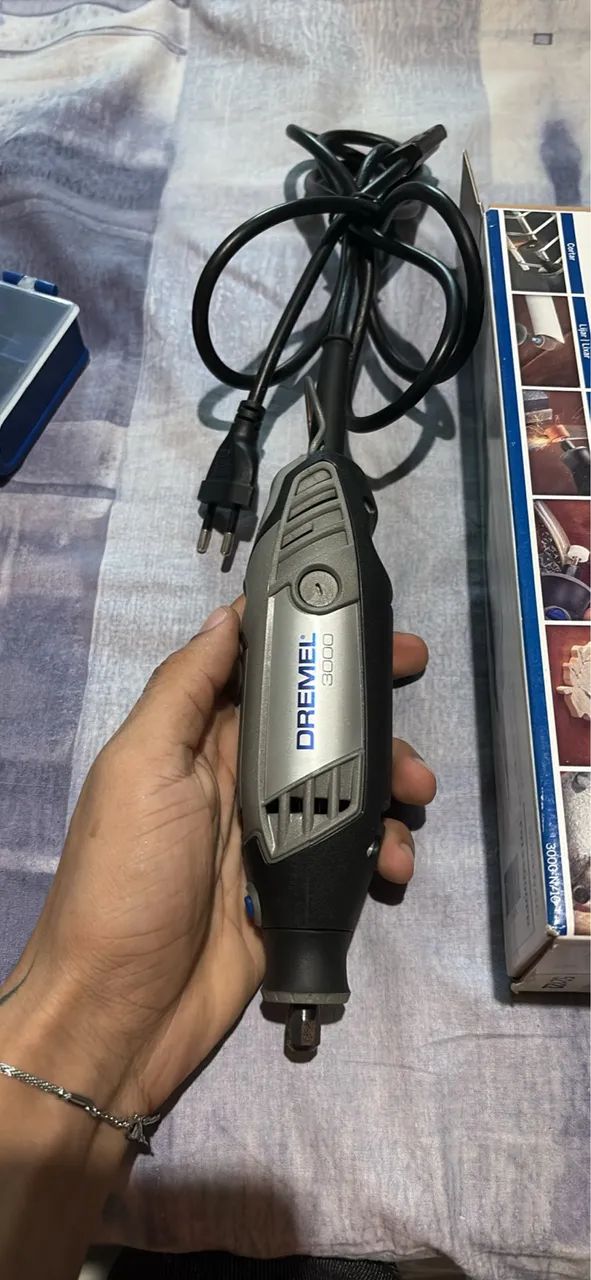 Micro Retífica Dremel 3000 127V - Foto 4