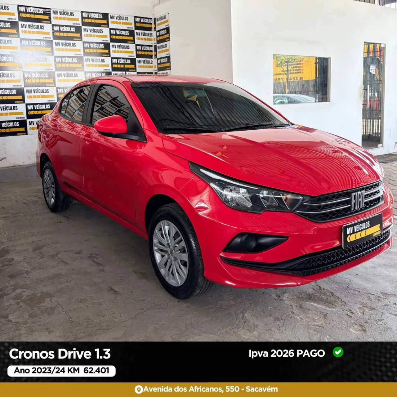 Fiat Cronos 1.3 8V Flex 2024 - Foto 3