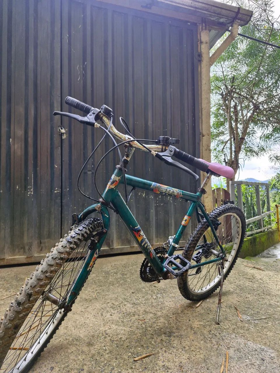 Bicicleta Aro 26 usada - Foto 2