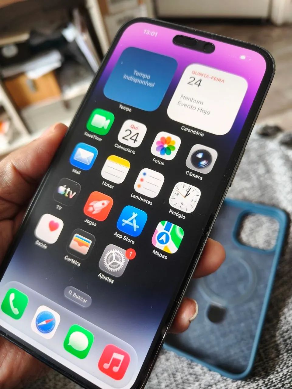 iPhone 14 pro Max 265gb - Foto 4