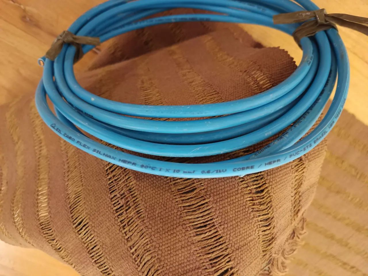 Cabo 10mm² / 1kv65204108225027124
