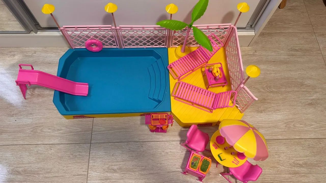 piscina esporte total Barbie  - Foto 5