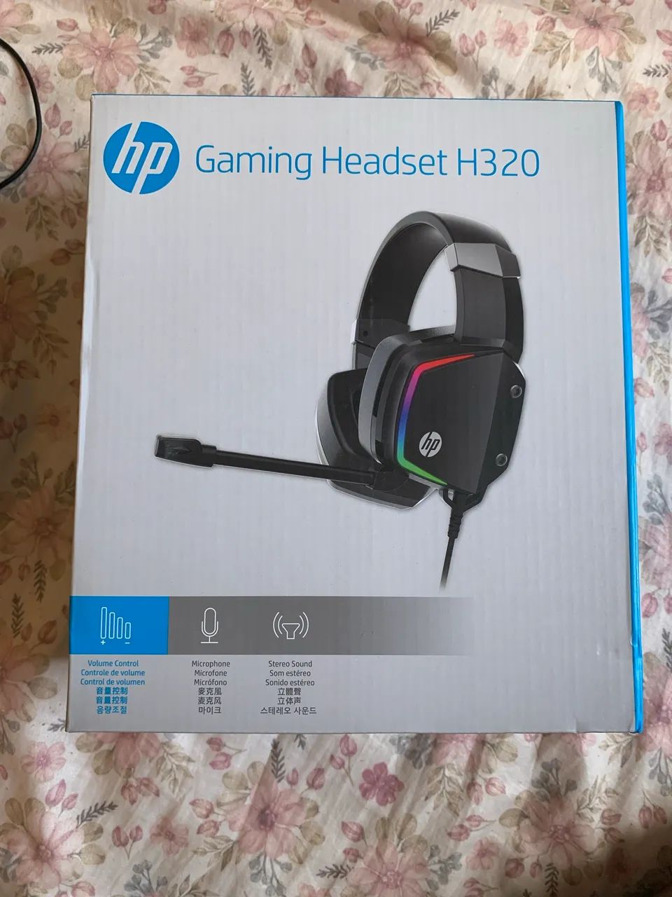 Headset gamer HP H320 - Foto 5