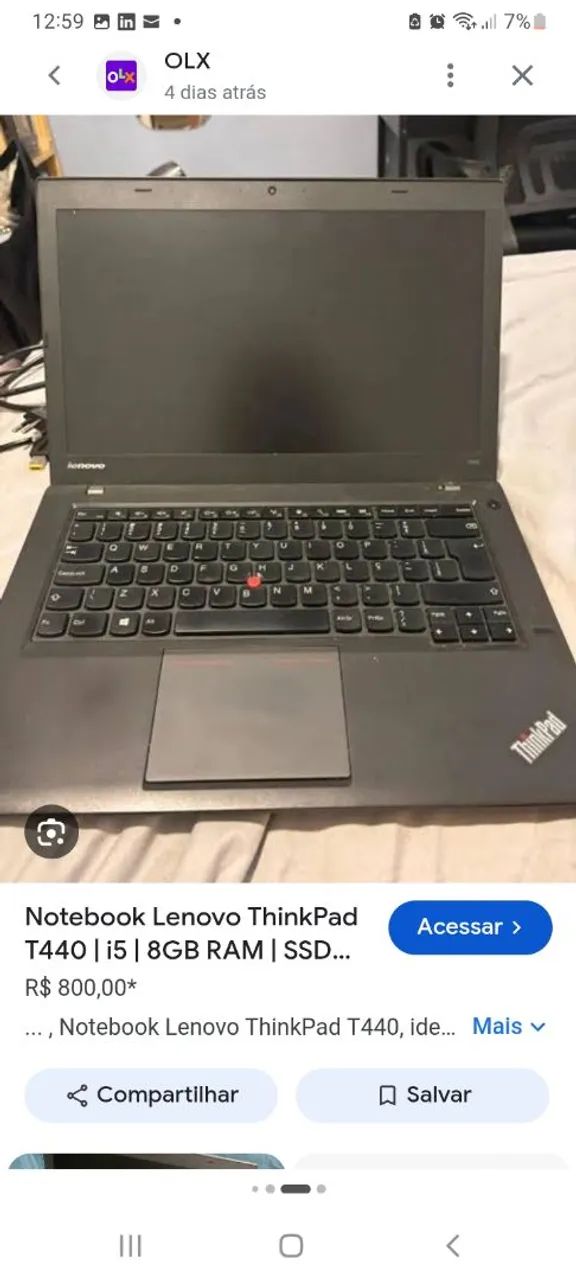 Leia o anúncio!!! Vendo Com defeito para conserto