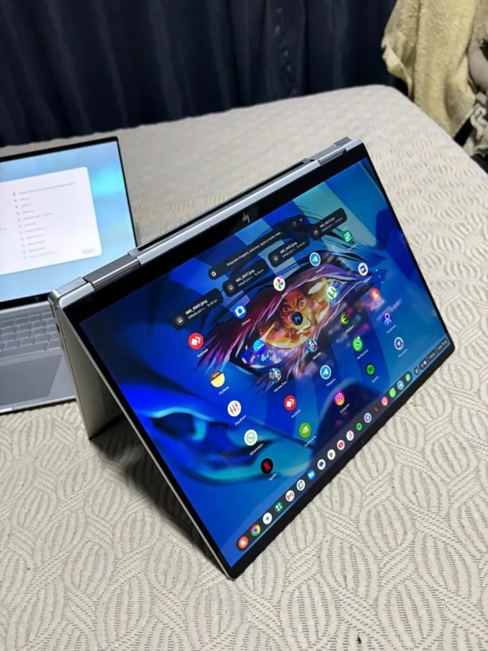 Notebook HP Chromebook OS i7 10th / 16gb ram/ 128gb SSD