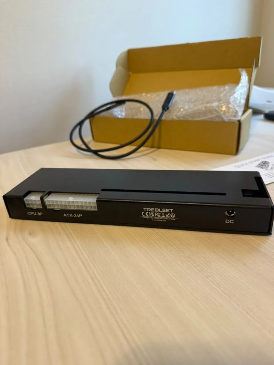 Mini Dock eGPU TREBLEET TB3 - Foto 3