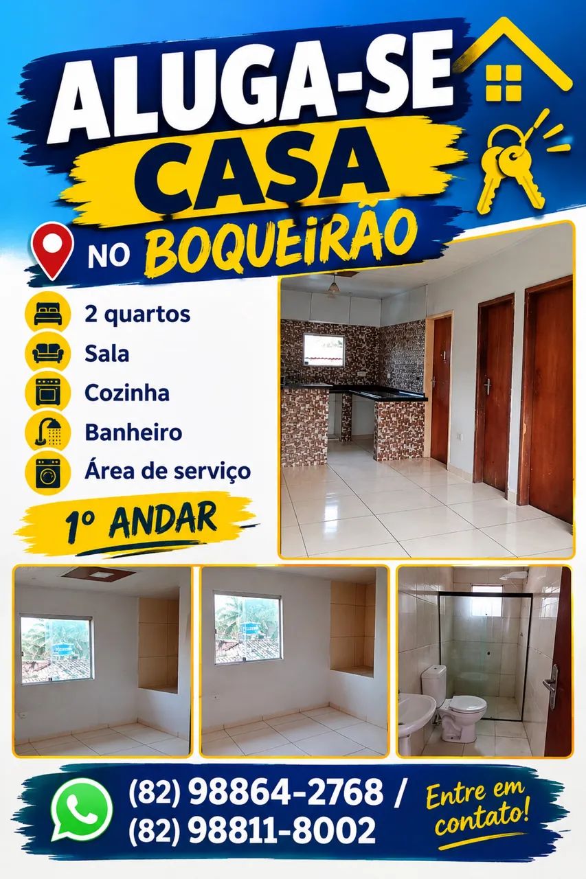Vendo Duas Casas no Boqueirão  - Foto 2
